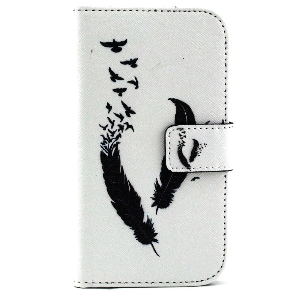 For Samsung Galaxy G360 Case PU Leather Flip Core LTE G3608 Cover Cell Phone Wallet |