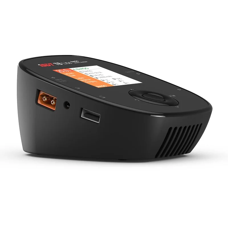 ISDT T6 LITE BattGo 600 Вт 30A Smart Battery Balance Balancing Charger для 2 6S Lipo Charging For RC Models Drone|Детали и