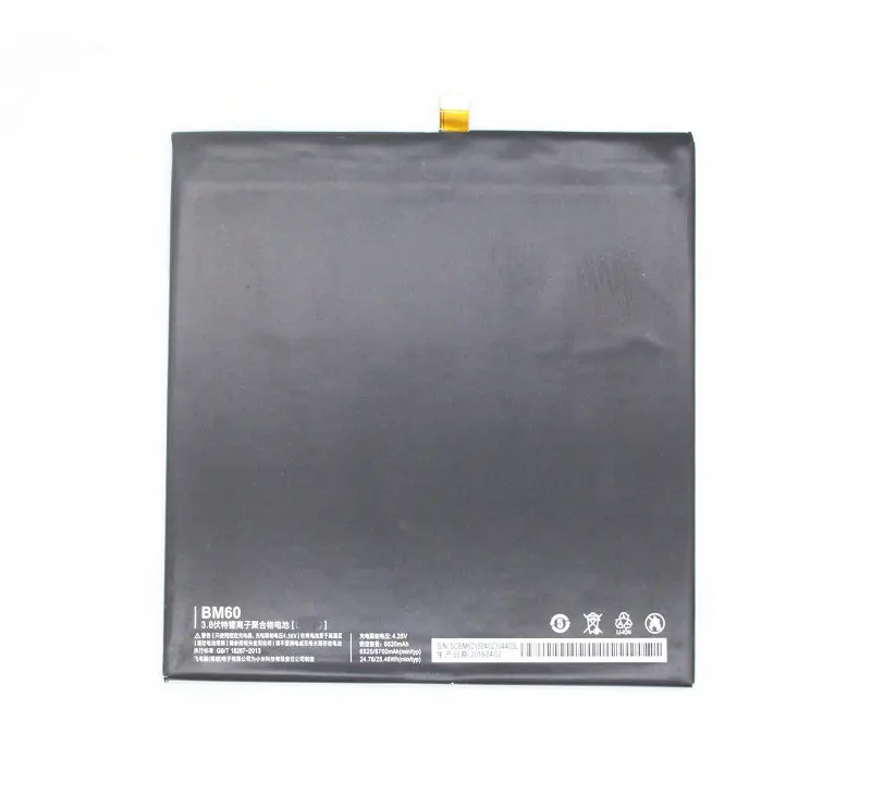 10 шт./лот новый высококачественный аккумулятор 6700 мАч BM60 для Xiaomi Pad 1 Mipad A0101