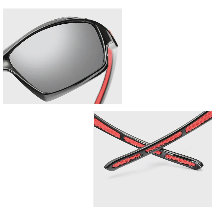 

Polarized and Photochromic Fishing Eyewear Sports Polarized Glasses Men Women Cycling Driving Fishing Sunglasses with Rope