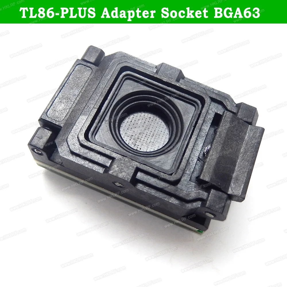 ProMan TL86_PLUS Программирование Nand Flash/BGA63 0,8 мм IC программист адаптер/BGA63 IC тестовое гнездо 9*11 мм Матрица для TL86 PLUS