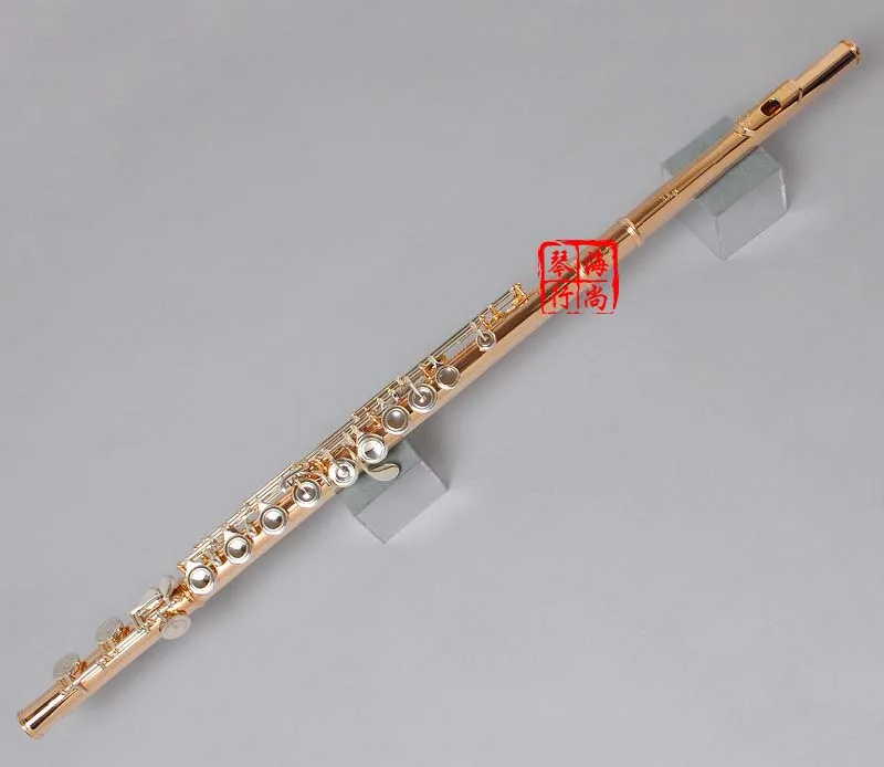 Профессиональные японские PWARL флейта PEARL 8950ES 16 отверстий ключ закрыты C мелодия