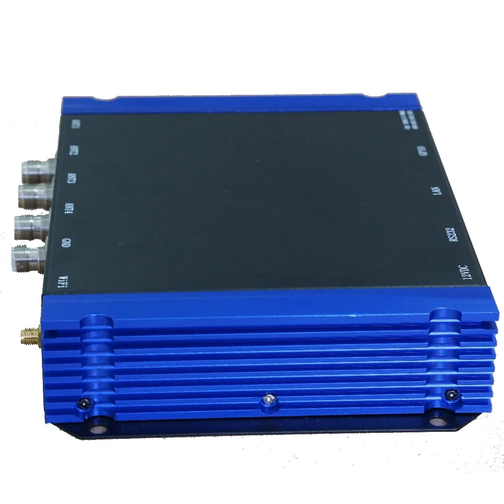 RS232/WG26/RS485/RJ45 интерфейсы дальнего радиуса действия 4 порта Rfid UHF считыватель |