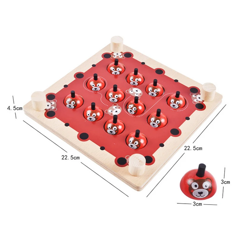 Новое поступление 2017 года Паззлы и Волшебные кубики медведь памяти шахматы