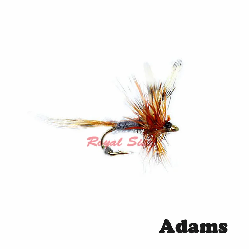 5 дополнительных стилей 14 #16 # adam fly шт. парашют непригодный для сухого полета wulff