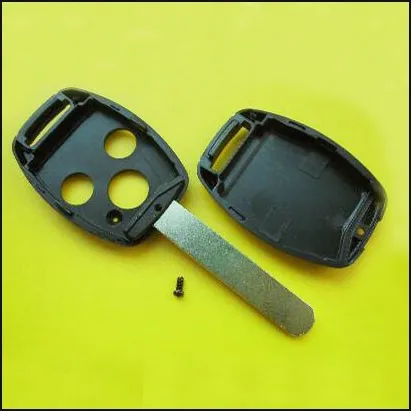 PREISEI 25 шт./лот 3 кнопочные Чехлы для автомобильных ключей Honda чехол дистанционного