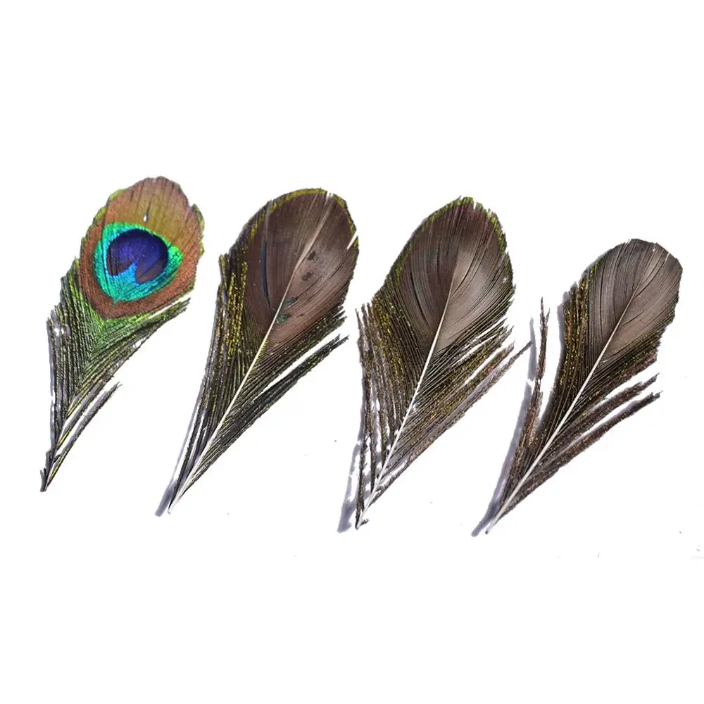 10/20PCS/Lot Peacock Feather Trimmed peacock big eye costumes Necklace accessories Decorative Wedding Decoration DIY | Дом и сад