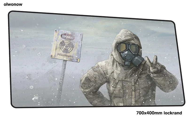 Size 700x400x2mm Stalker коврик для мыши, популярный игровой коврик для мыши, 700x400x2 мм, коврик для мыши, игровой коврик для мыши, большой, коврик для мыши, компьютерный Настольный коврик для мыши - Цвет: Size 700x400x2mm