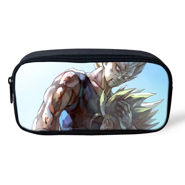 Дети Мальчики мультфильм Dragon Ball/Сон Гоку Карандаш Чехол для студентов дети школа Канцелярские принадлежности чехол для карандашей коробка ручка чехол поставки - Цвет: L0146K