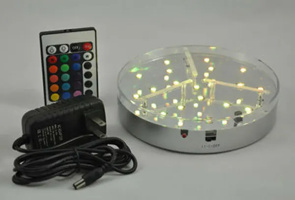 Пульт дистанционного управления светодиодный мульти цвета центральным ваза