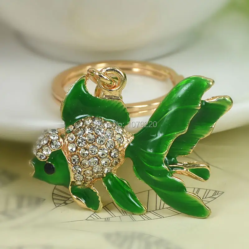 Брелок для ключей в виде бабочки хвоста рыбы | Украшения и аксессуары