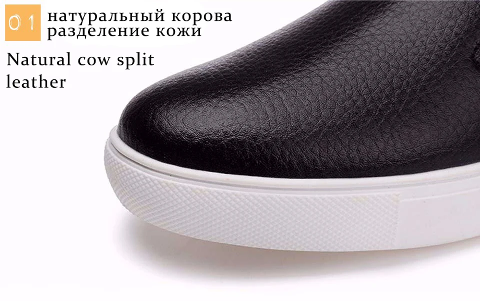 Женские кожаные туфли на плоской подошве EOFK, модные повседневные лоферы, женские слипоны, дамские мокасины