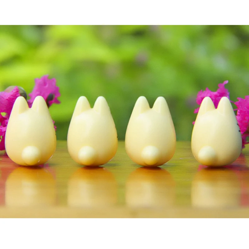 12 шт./компл. фигурка животного Mariage Kawaii кукла Экспрессия знак Смола Miniaturas японское