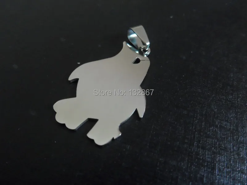 Лот 50 шт. оптовая продажа ювелирных изделий Chaming из нержавеющей стали милый