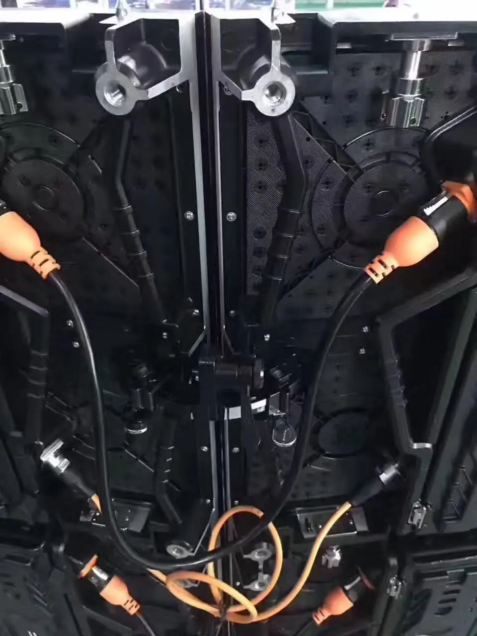 Новинка изогнутый СВЕТОДИОДНЫЙ дисплей kaler P3.91 для помещений светодиодный панель