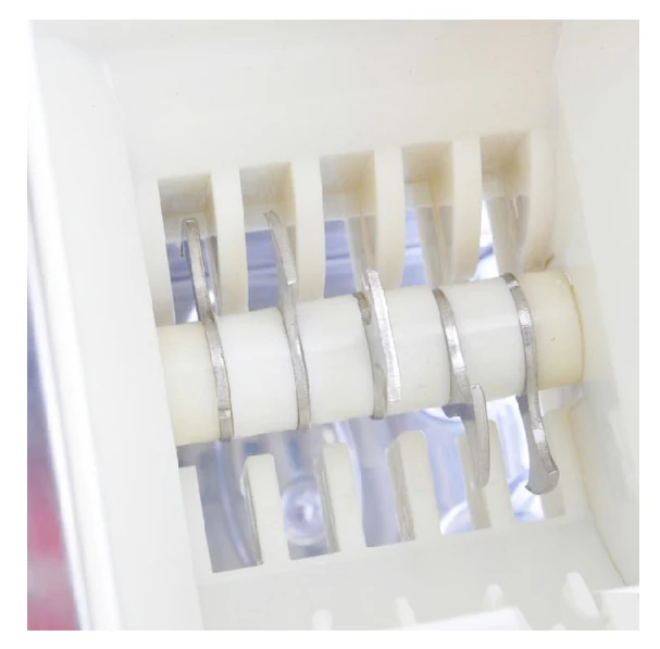 Машина для дробления льда ручная мини-дробилка из нержавеющей стали ABS со льдом