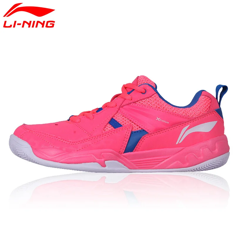 Li-Ning/Новинка; женская обувь для тренировок по бадминтону; дышащая нескользящая подкладка; женская спортивная обувь; кроссовки; AYTM072-1H
