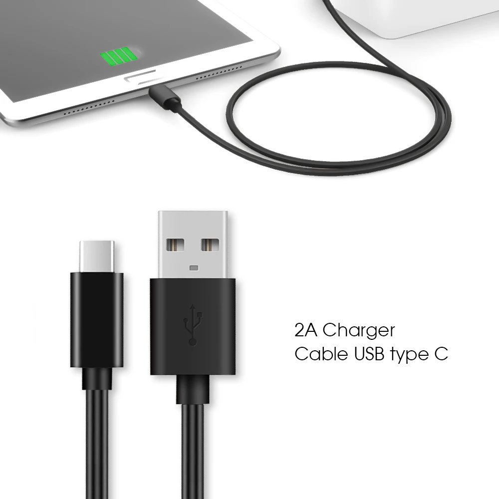Оригинальный USB-кабель для Samsung S9 S8 Plus Тип C быстрая зарядка 2 А Note8 C5pro C7pro C9pro Active Huawei
