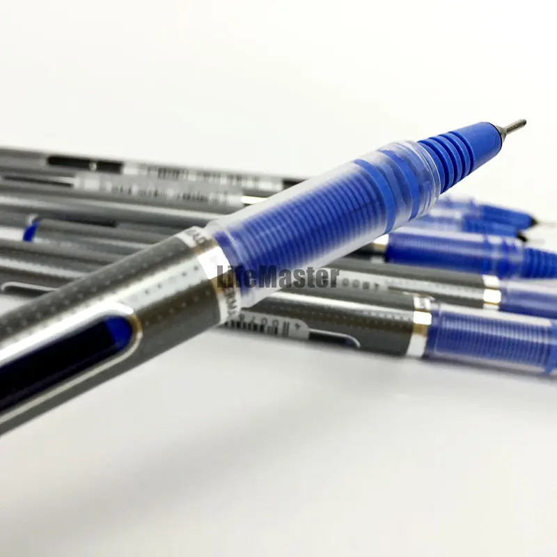 Гладкий супер хороший! Гелевая ручка Staedtler 0 5 мм синие жидкие чернила игла для
