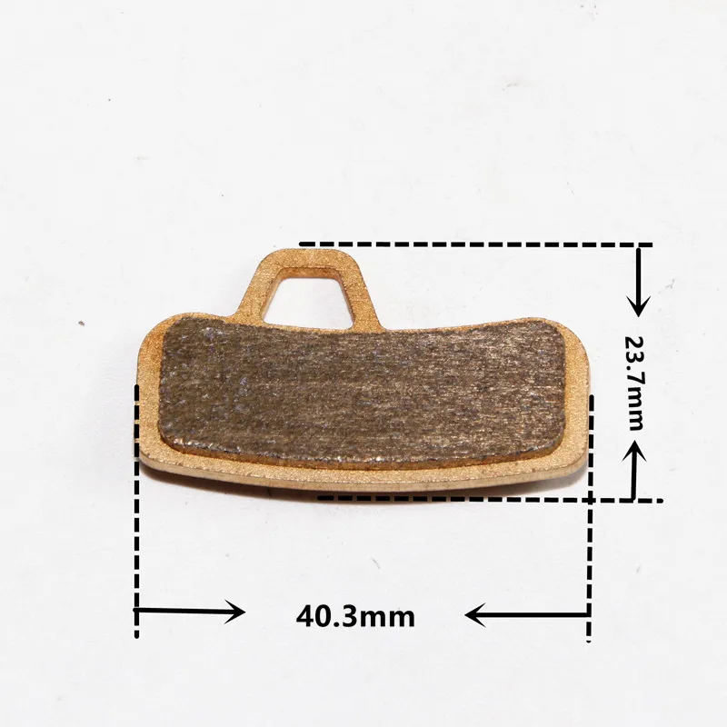 Велосипедные дисковые спеченные Металлические тормозные колодки для Hayes stroker Ace 4