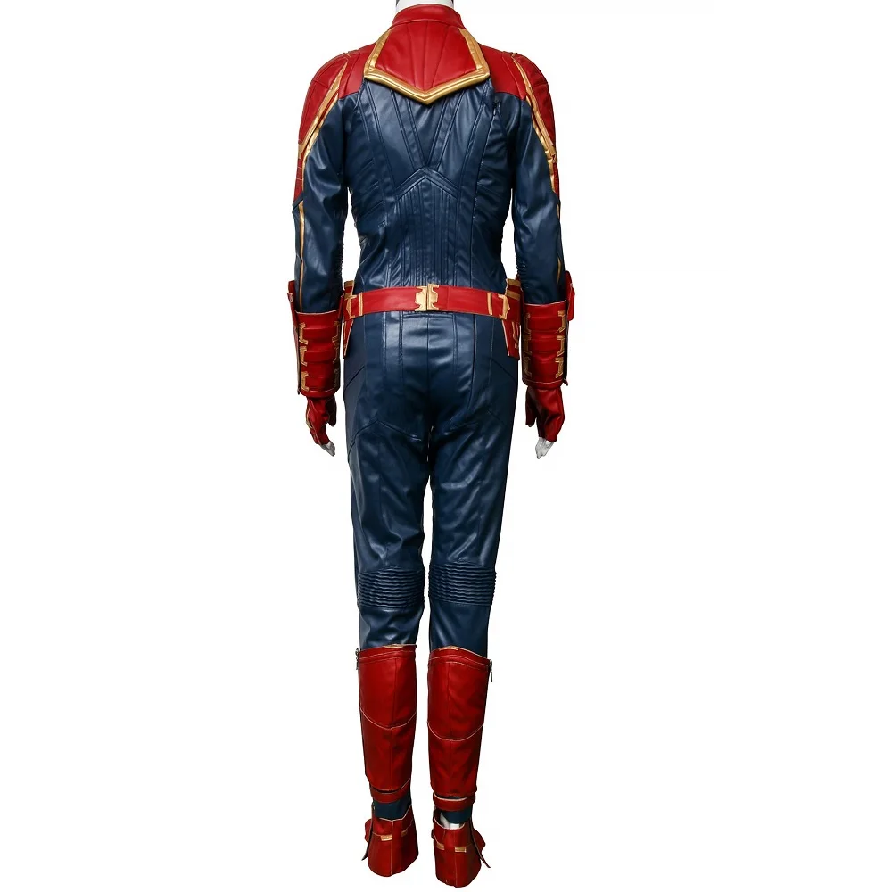 Takerlama капитан Марвел Косплей Костюм Carol Danvers супергерой косплей Ms. Marvel комбинезон Хэллоуин вечерние костюмы