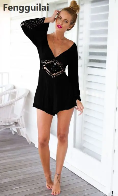 

White Rompers Womens Jumpsuit New Arrival Hot Summer Style Sexy Womens Short Jumpsuits One Piece Playsuit Shorts Jumpsuit
