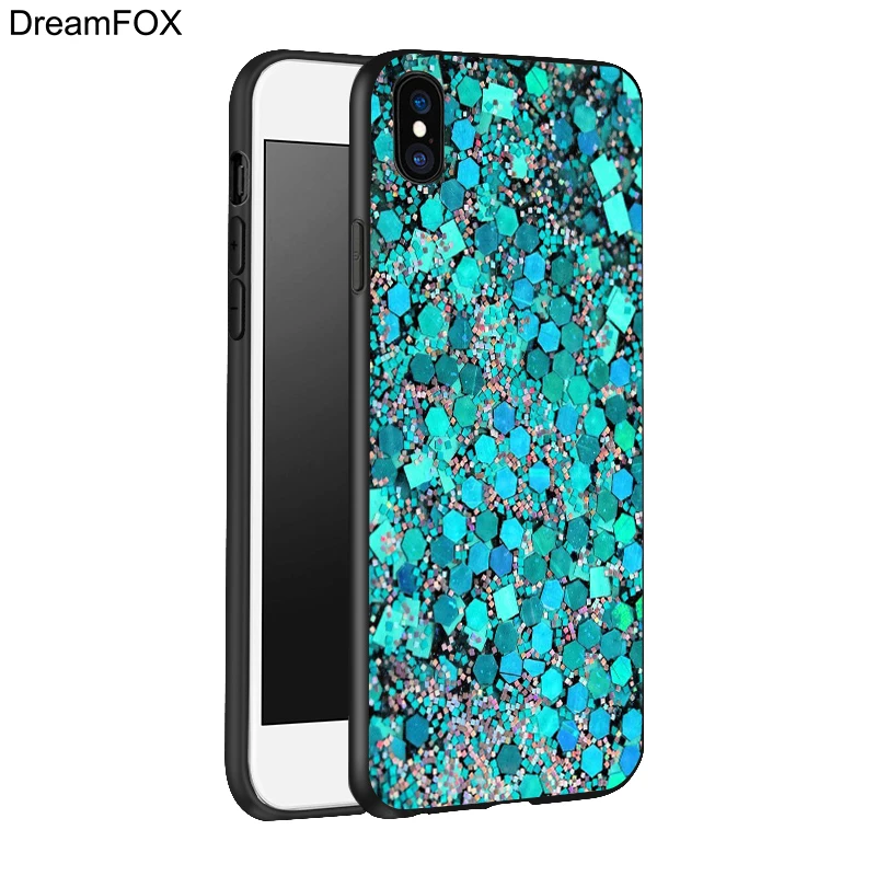 DREAMFOX L180 Золотой Черный Мягкий ТПУ силиконовый чехол для Apple iPhone 11 Pro XR XS Max X 8 7 6 6S Plus