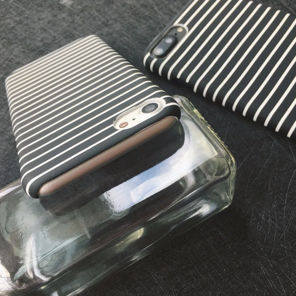 Togoat модные Черный и белый Зебра Чехол матовый для iPhone 7 6 s/плюс 5 5S телефон Чехлы