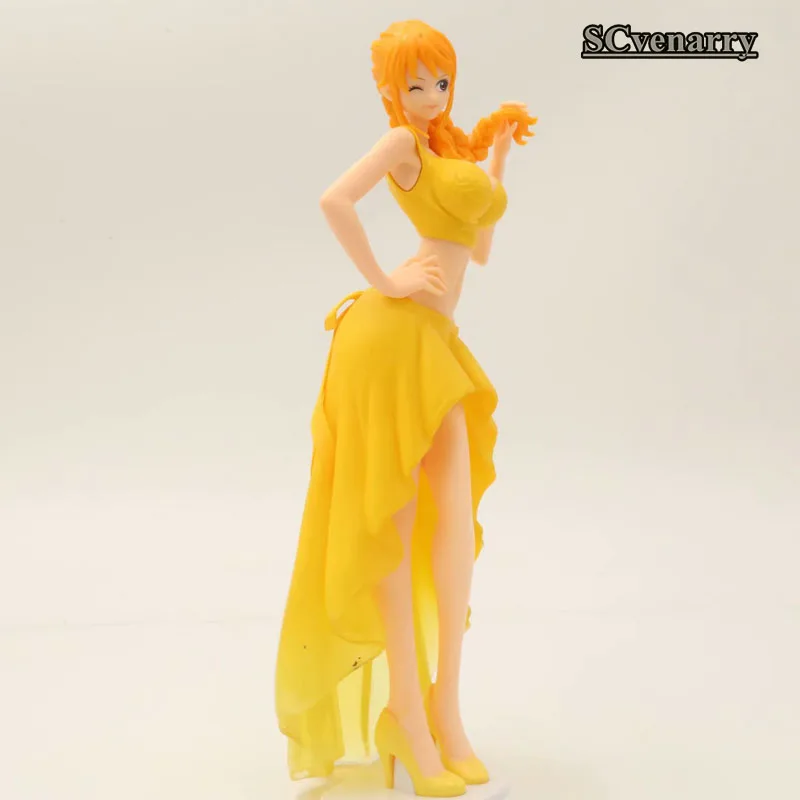 Свадебный Nami одна деталь Леди Край фигурка Коллекционная модель игрушки|Игровые