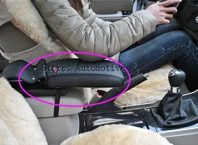 Стайлинг автомобиля! Черный! Подлокотник с центральной консолью локоть