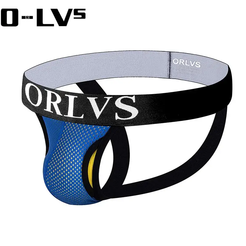 C мужское сексуальное нижнее белье ORLVS jockstrap стринги мужские Tanga Jocks трусы OR136| |