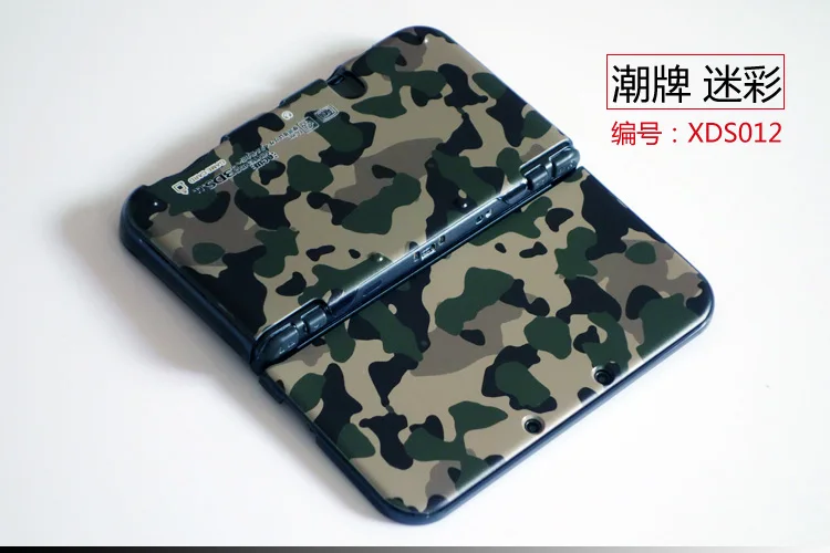 Розовый 14 моделей Матовый красочный Топ+ нижняя Оболочка Чехол для New3dsxl/ll New3dsxl Защитная консоль чехол крышка батареи - Цвет: Розовый