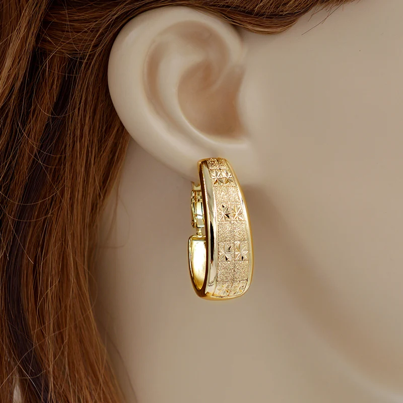 Классические ювелирные изделия Sunny Jewelry квадратные серьги для женщин клипсы