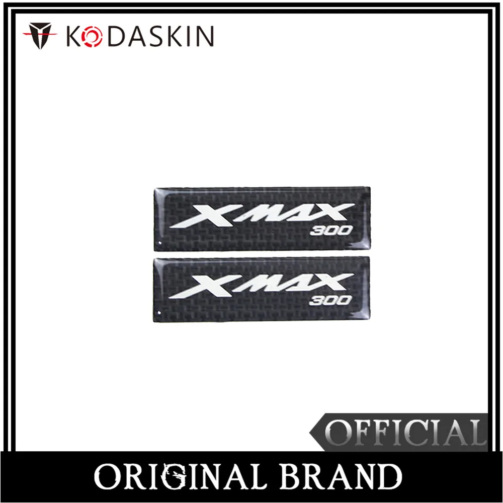 KODASKIN мотоциклетная 3D xmax углеродная крышка ремня ГРМ Передняя и задняя круглая
