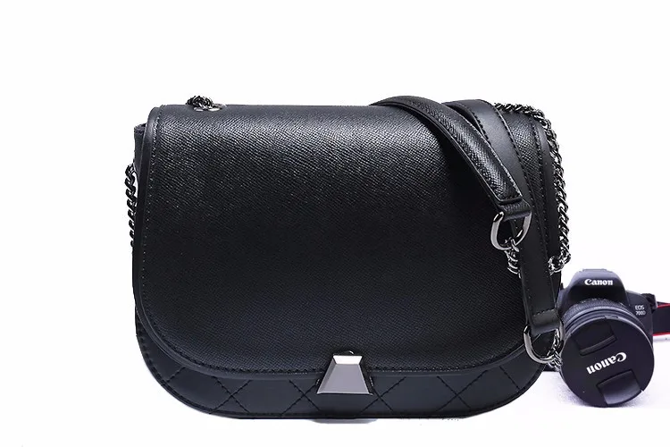 Vento Marea женские сумки почтальонов с цепями сумка Bolsa Feminina PU кожаная черная сумка через плечо седло сумки Femmes Sac основной