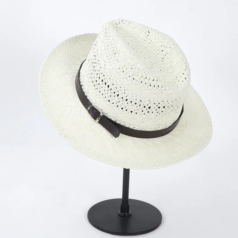 Шляпа мужская летняя Корейская версия Солнцезащитная пляжная соломенная шляпа