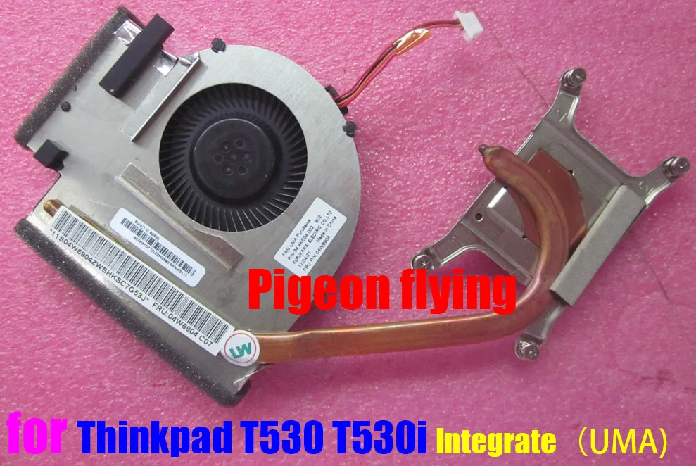 Для ноутбука Thinkpad T530 T530i радиатор/вентилятор FRU 04W6904 04W6905 04W6906 для интеграции 100%