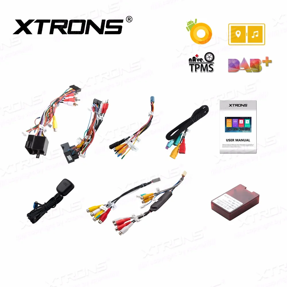 XTRONS 7 ''Восьмиядерный Android 8 0 радио GPS автомобильный DVD плеер для Audi A3 2003 2004 2005 2006