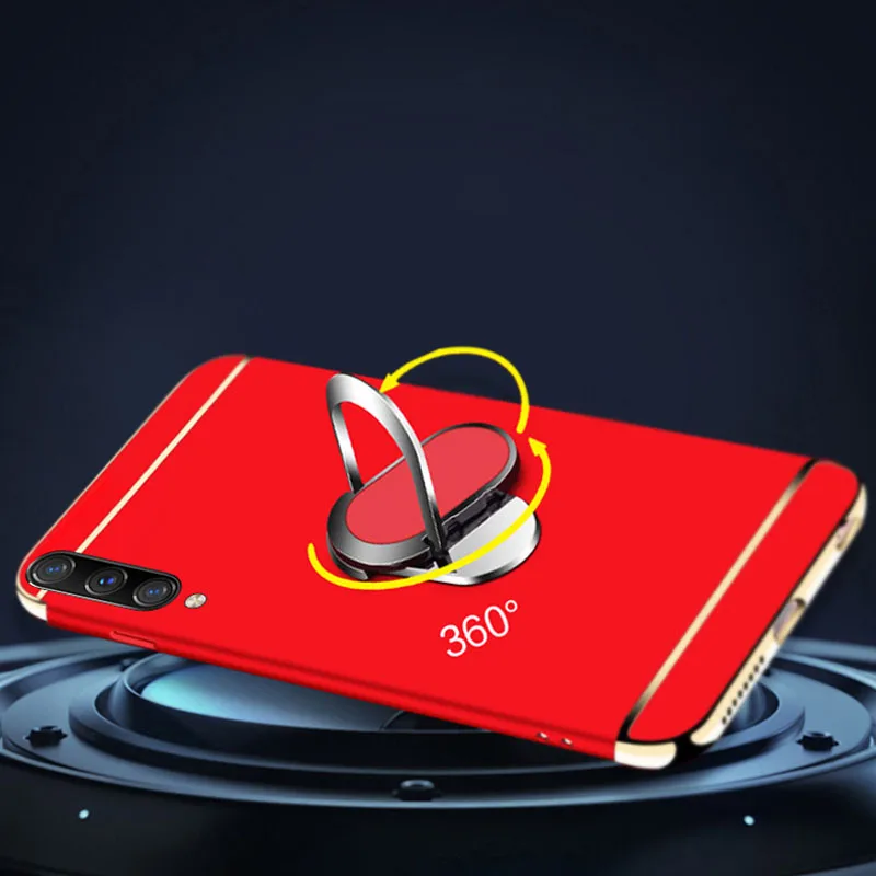 Магнитное кольцо жесткий пластиковый чехол для телефона capinha etui coque samsung galaxy A70 A60