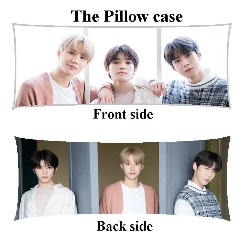 Pillowcase Корейская наволочка DoYoung, наволочка для дома NCT, наволочка для девочек и женщин, на заказ - Цвет: Pillowcase