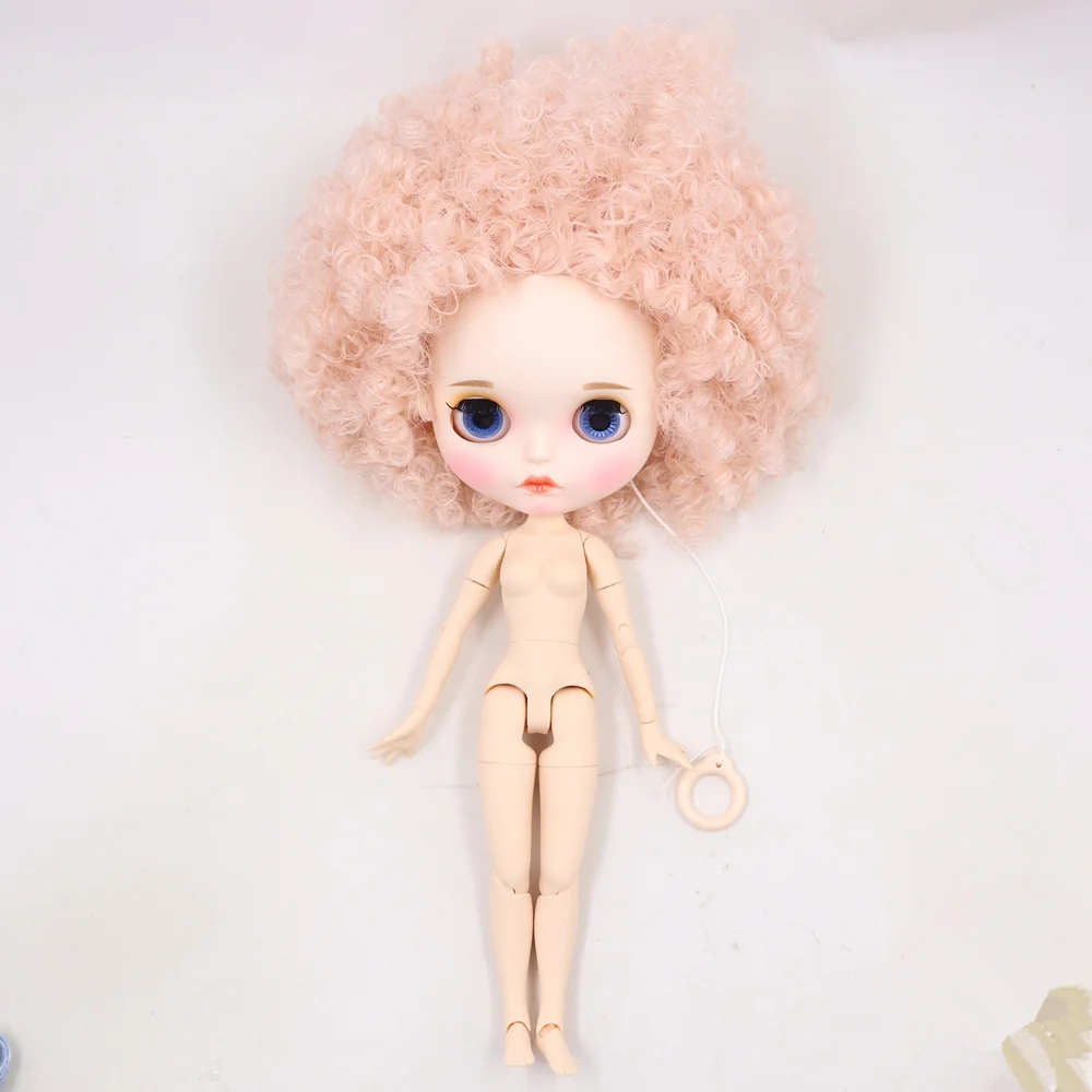 Кукла Blyth ICY DBS с белой кожей шарнирное тело матовым лицом милая розовая