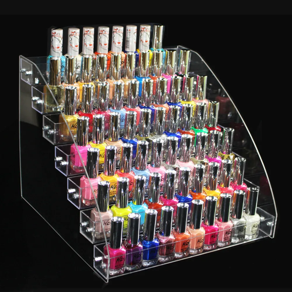 Высококачественное соотношение первого держателя для ногтей 7 слоев в сборе лак