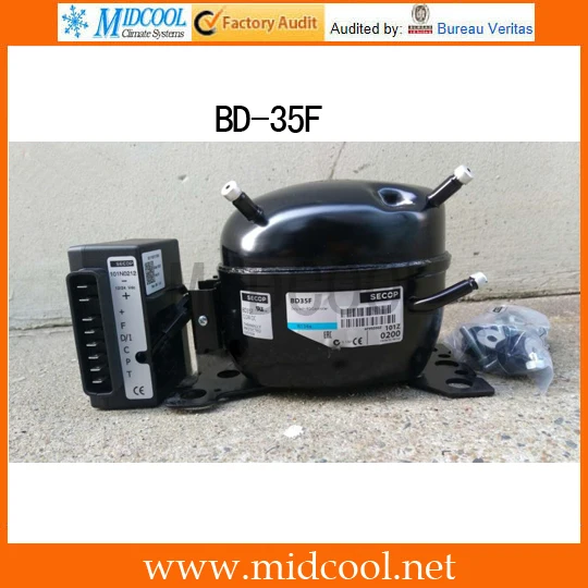 

R134A 12-24V DC SECOP Compressor BD35F