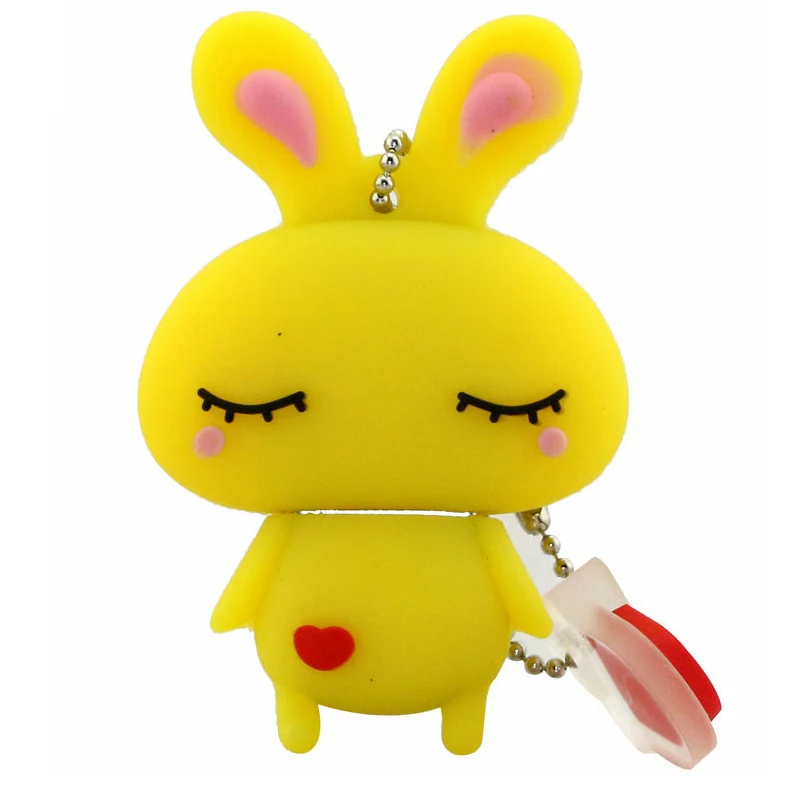 Милый кролик карту флэш-памяти с интерфейсом usb 128 м 2 ГБ/4 ГБ/8 Гб оперативной