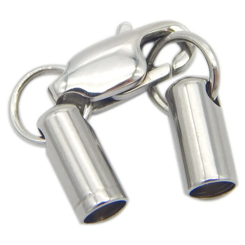 Застежки и крючки карабины из нержавеющей стали 5 шт.|lobster clasp|stainless steel lobster clasphook