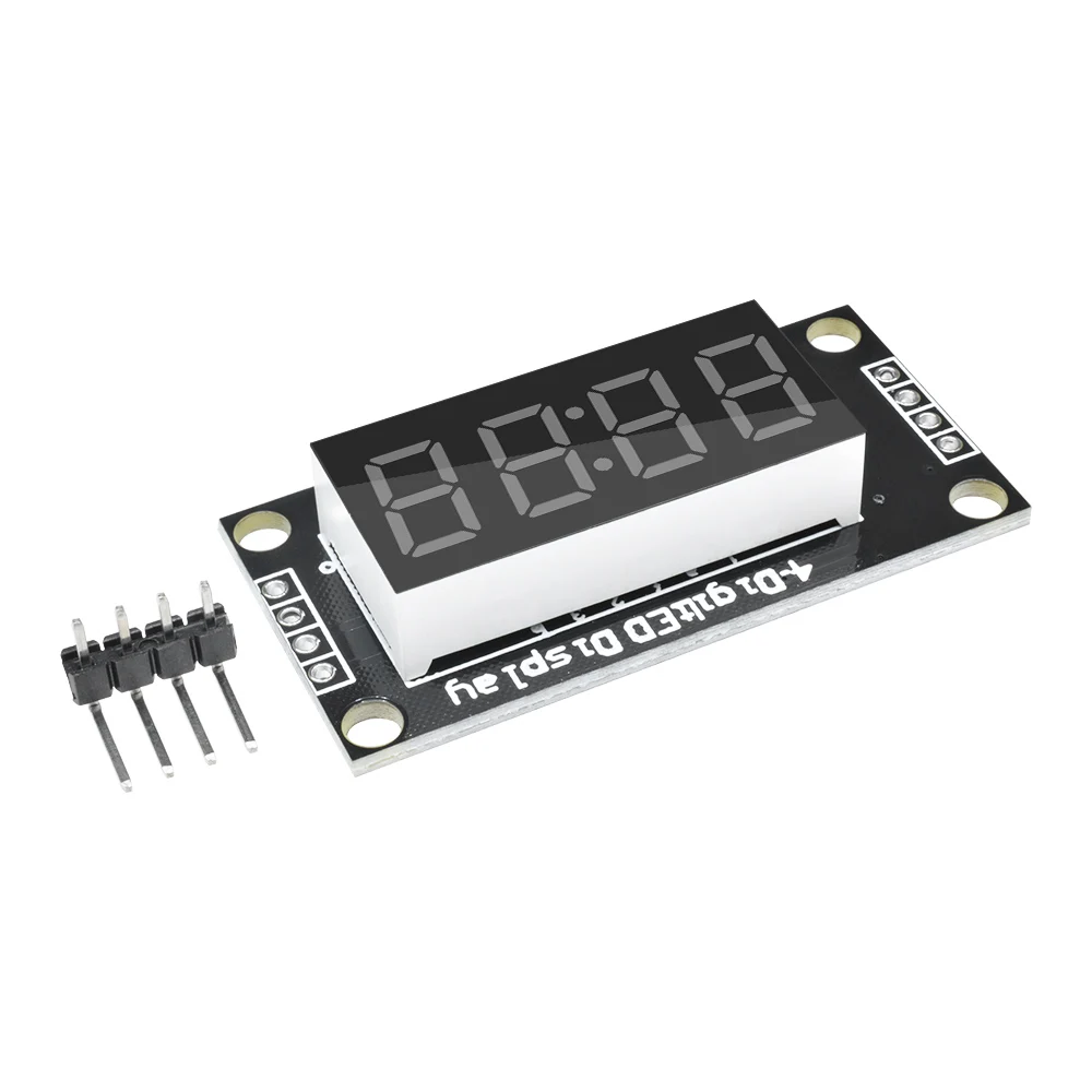 0,36 дюймовый TM1637 светодиодный модуль часов времени для Arduino 7 сегментный 4 битные часы цифровая трубка четыре последовательных платы драйвера