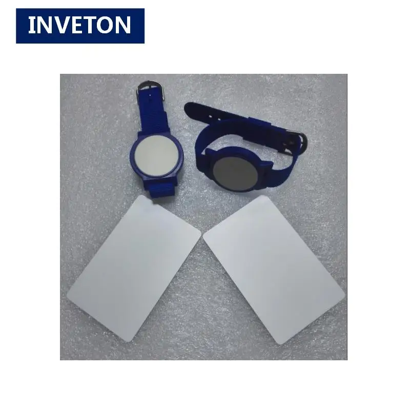 100pcs Rfid double-frequency IC card blank tag support custom logo HF for access control/parking lot management | Безопасность и