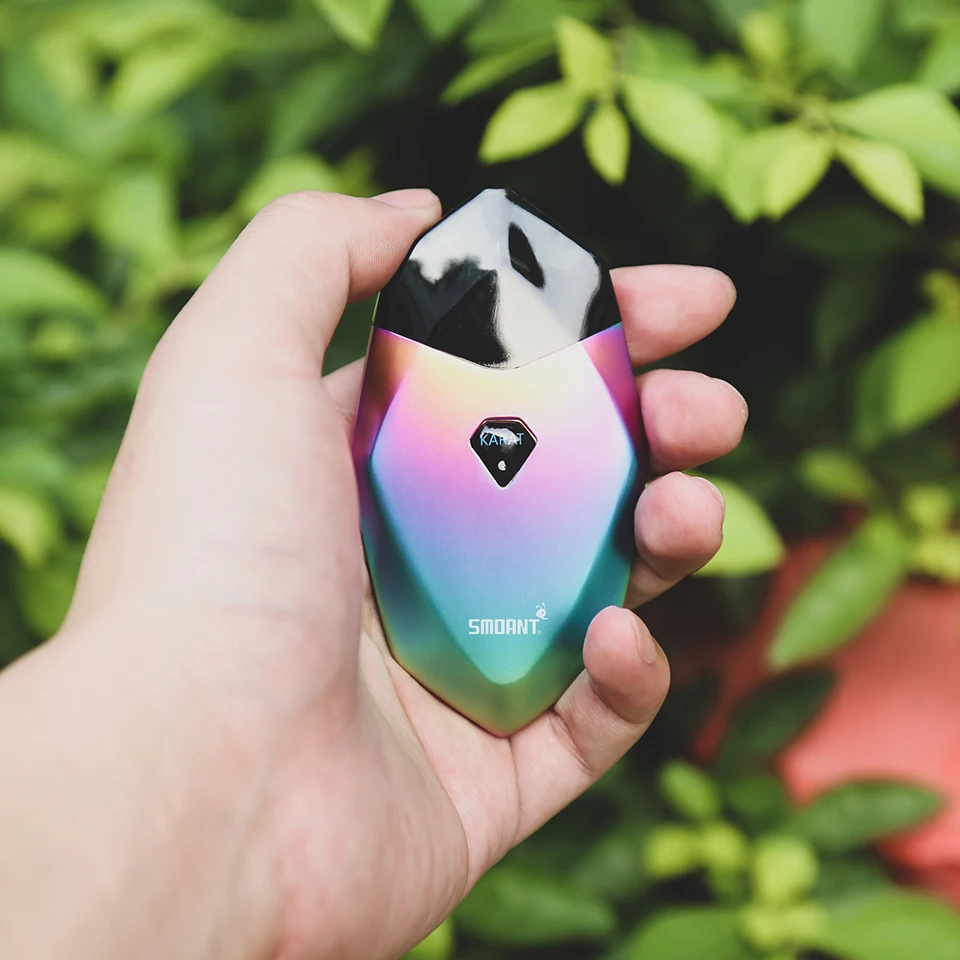 Оригинальный Smoant Karat Pod Starter Kit 370 мАч Батарея с 2 мл Quarzt катушка для картриджа
