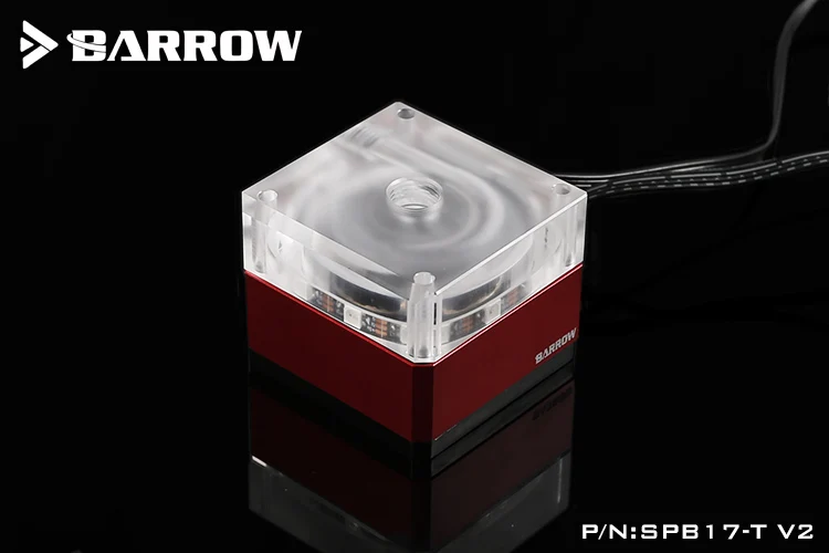 Barrow SPB17 T V2 LRC2.0 RGB водяной охлаждающий насос для распределительной платы воды 17 Вт