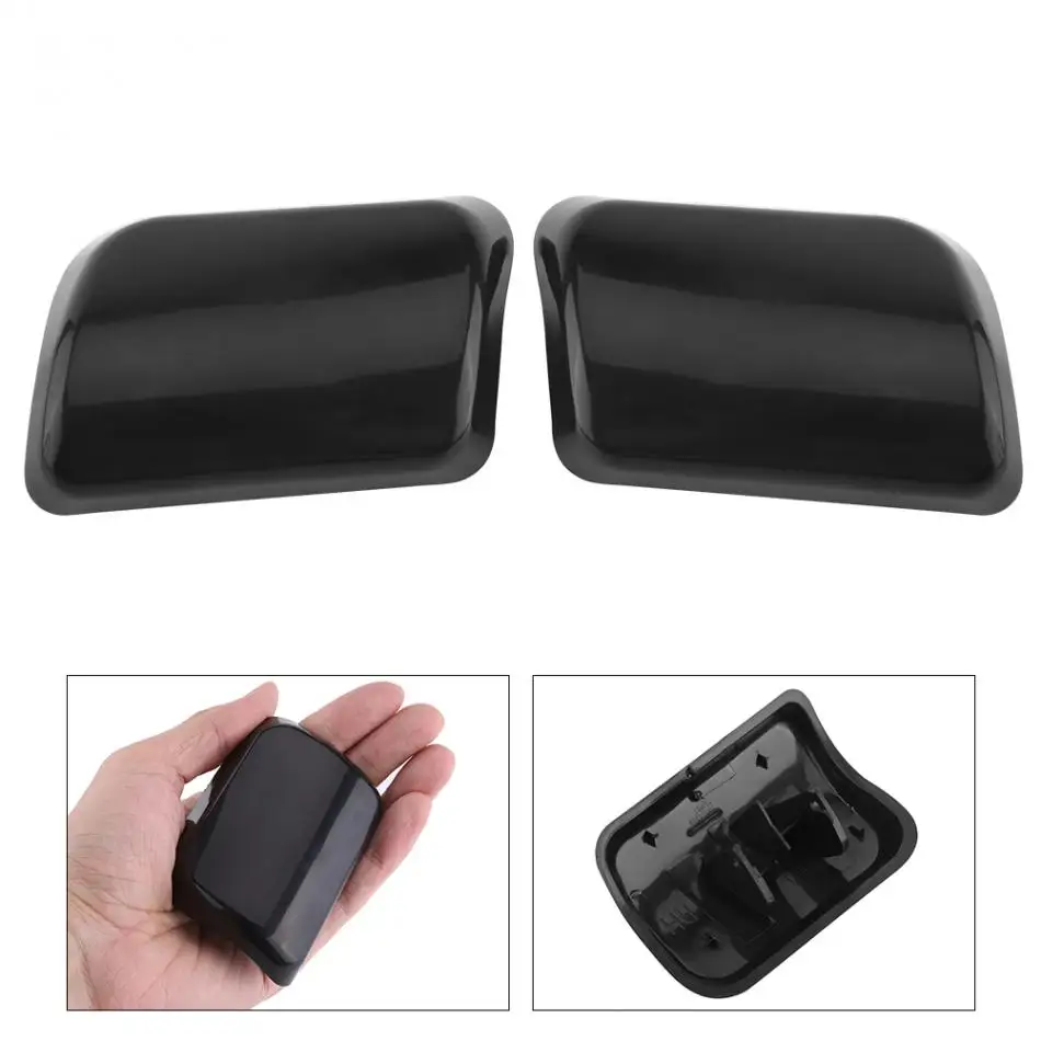 1 пара омывателя фар крышка сопла для Volvo XC90 2003-2006 30698209 30698208 Омыватель сопла крышка автомобиля Стайлинг